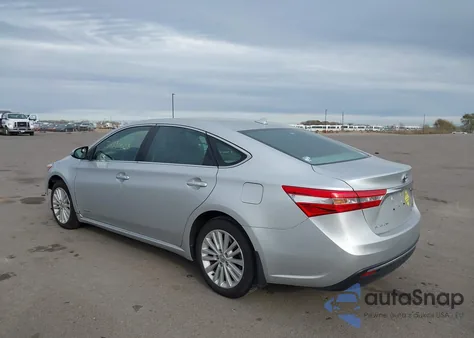 2014 Toyota Avalon Hybrid Limited from USA, damaged, VIN 4T1BD1EBXEU023570
